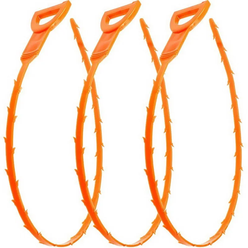 3Pack Drain Snake