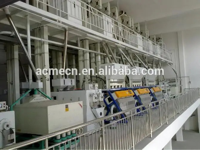 Full CCD rice color sorter machine