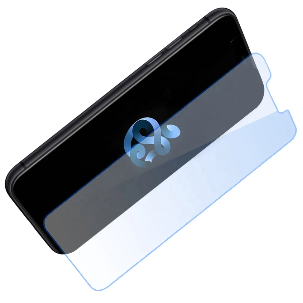 Закаленное стекло 2.5d с защитой от синего света для iphone12 Pro Max 11 pro X XR Xs 678 Взрывозащищенная защита экрана по лучшей цене