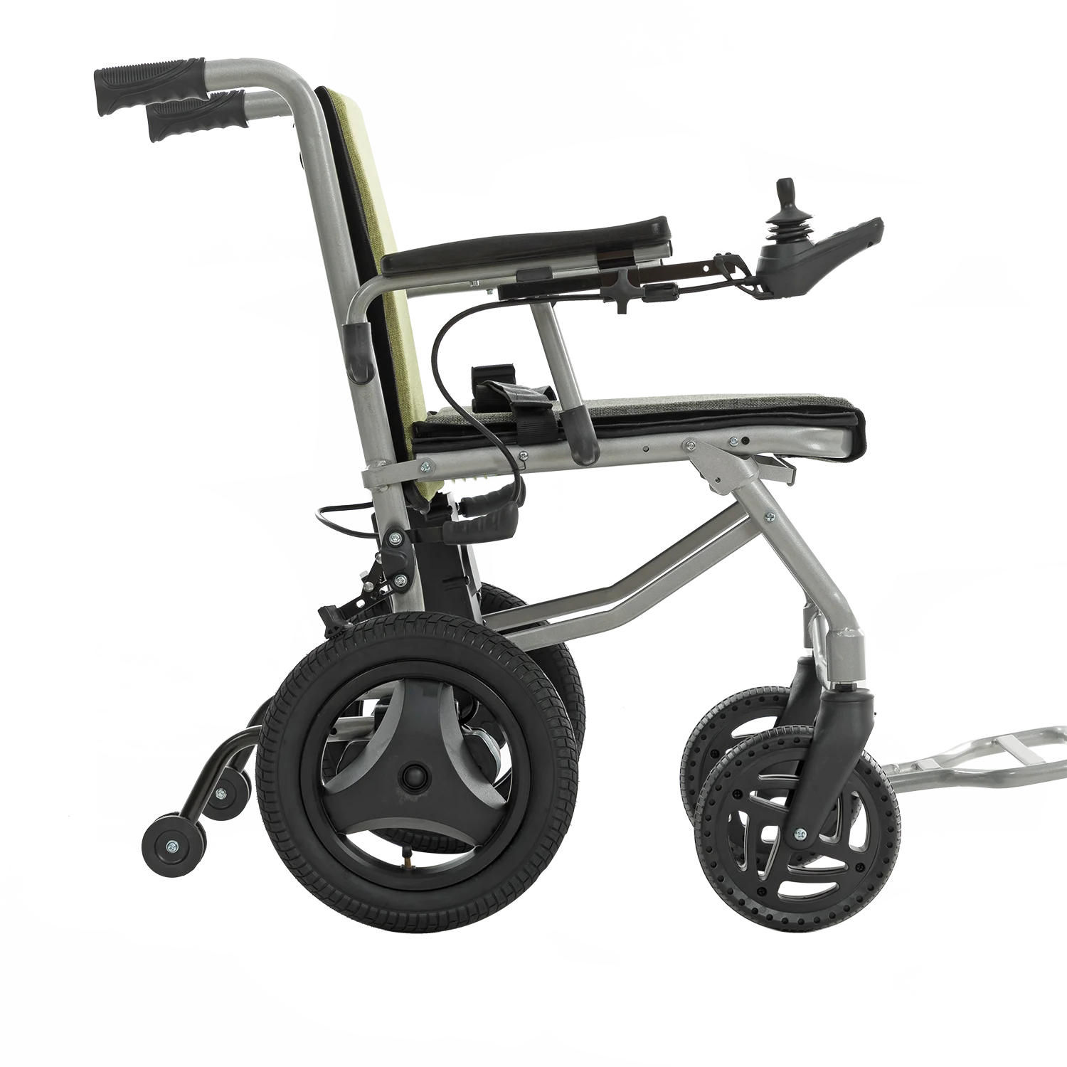 Aluminum Alloy Electric Wheelchair Lightweight Electric lightweight Power Wheelchair from China manufacturer