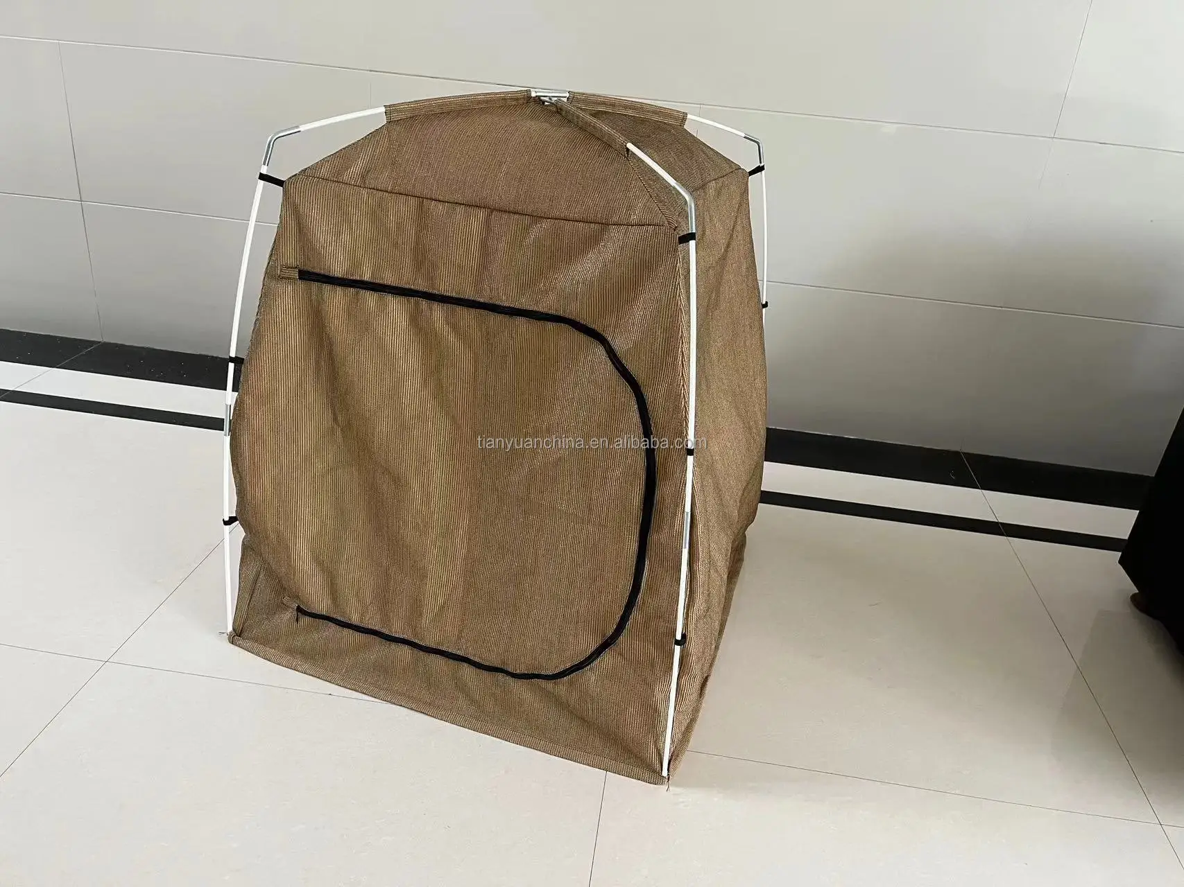 TZTY Outdoor Manufacturer Sale Shade net anti insect net for Greenhouse Kit Tomato Growing Portable Pe Mesh Garden