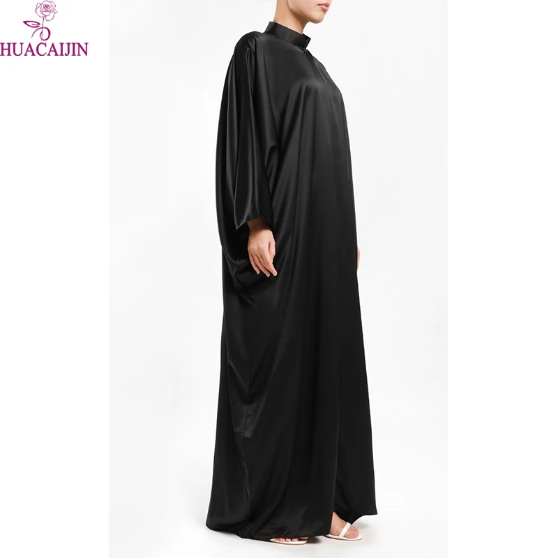  Abayas Дубай Турция черная Закрытая Saoudienne Woolpeach Gamis Turky Abdul бисерный импорт Kollektion Marocan Katfan Abaya