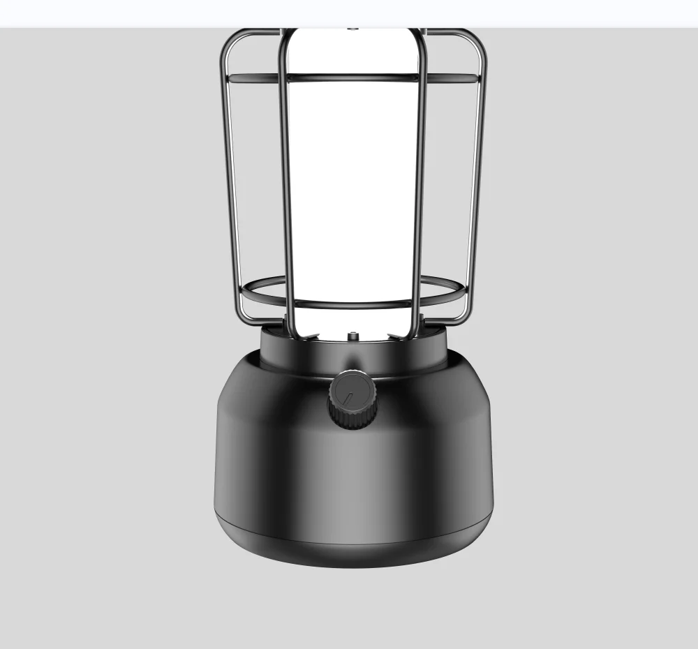 camping lamp with power bank waterproof IPX5 camping lantern with USB output warm light white light