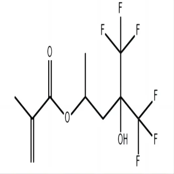 555-Trifluoro-4-hydroxy-4-(trifluoromethyl)pentan-2-yl methacrylate