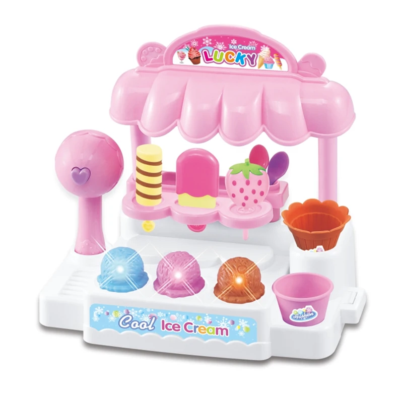 Pretend Play Mini Supermarket Shopping Cart Set Trolleys for kids toy educational