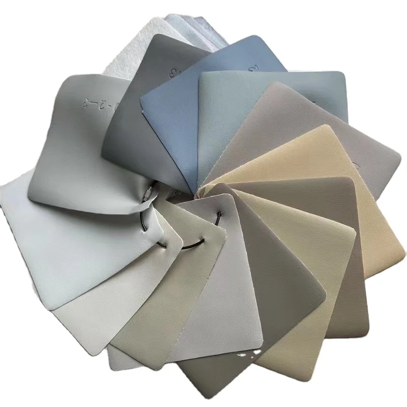 New Design Four Sides Stretch Faux Leather for Sofa Upholstery Gift Box