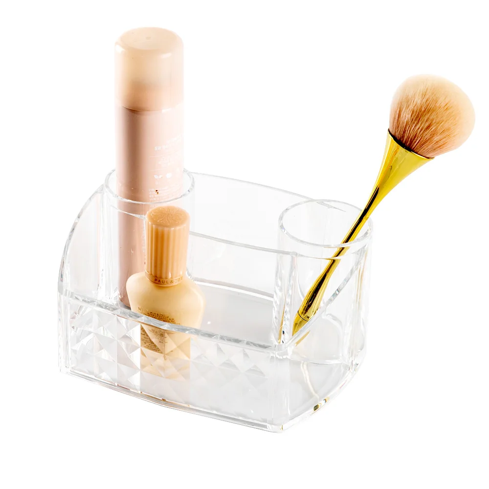 Wholesale Customization Makeup Drawer Organizer Cosmetic Display Cases Brush Holder With Reply Very Quickly