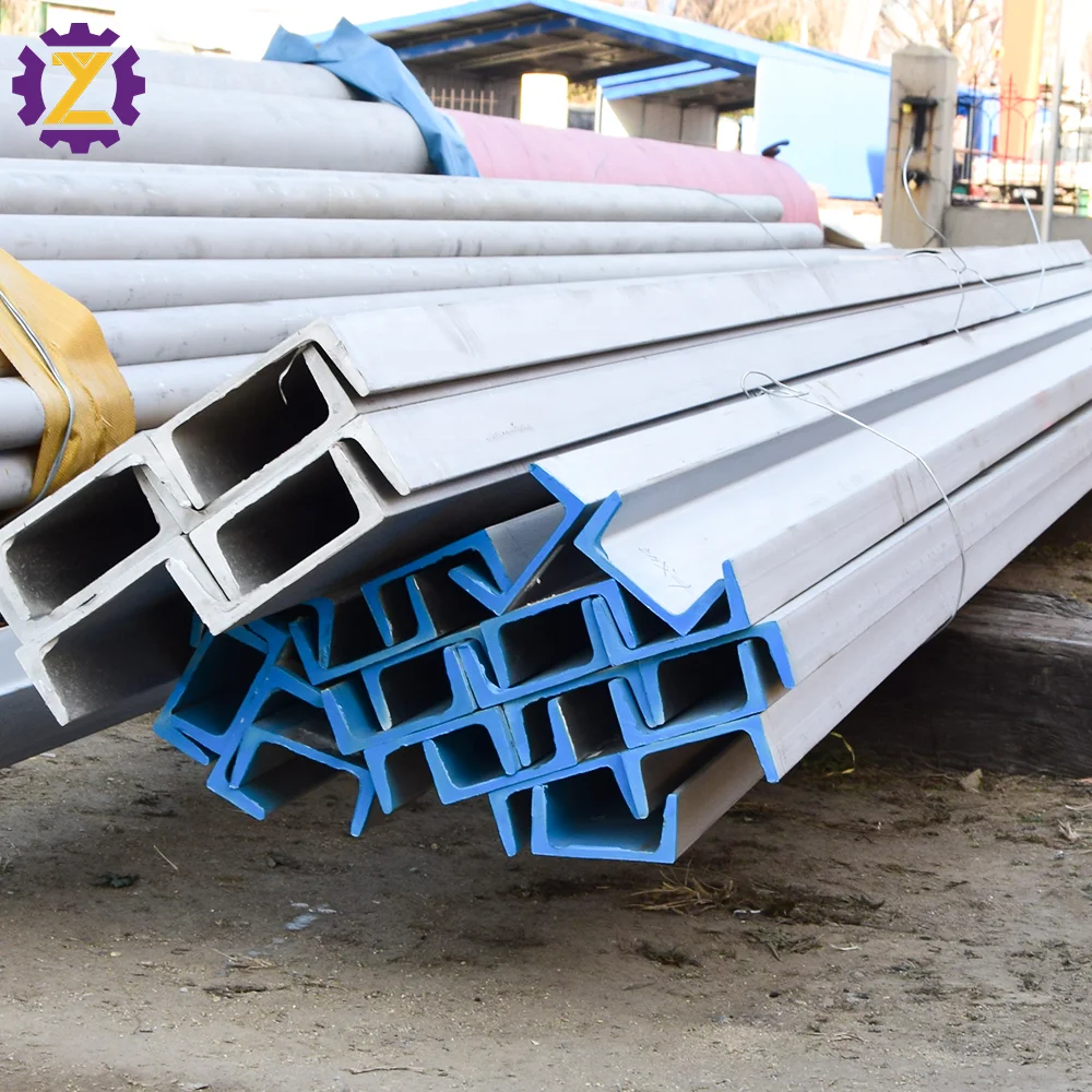 Support Customization 309s 304 304l 316 stainless steel U bend pipe u stainless steel channel prices