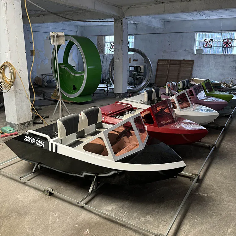 High-Speed Coastal Rowing Mini Jet Boat Competitive Entertainment Seadoo 2 Stroke Engine-for Sale