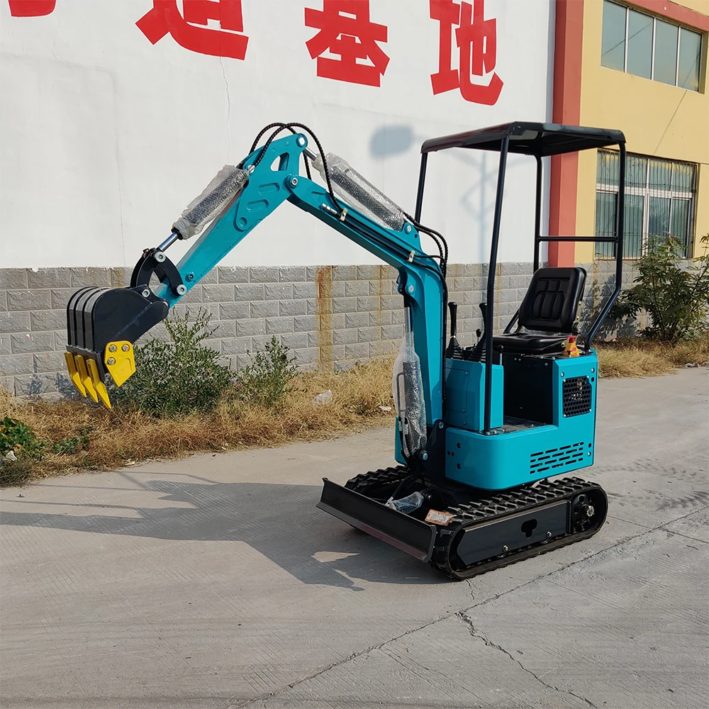 CE/EPA Infront Excavators Machine Automation Hydraulic Mini Small Micro Crawler Bagger Digger Mini Excavator 1 2 3 Ton