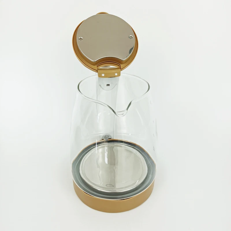 Best selling Home appliance 1.8L  electric glass kettle with Fashion Custom Design