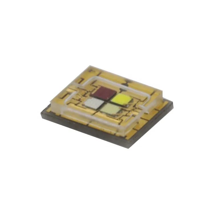 5050 RGBW High Conductivity Aluminum Nitride Ceramic Package RGBW 5X4W SMD LED 5050 Chip Diode 38MIL For Indoor