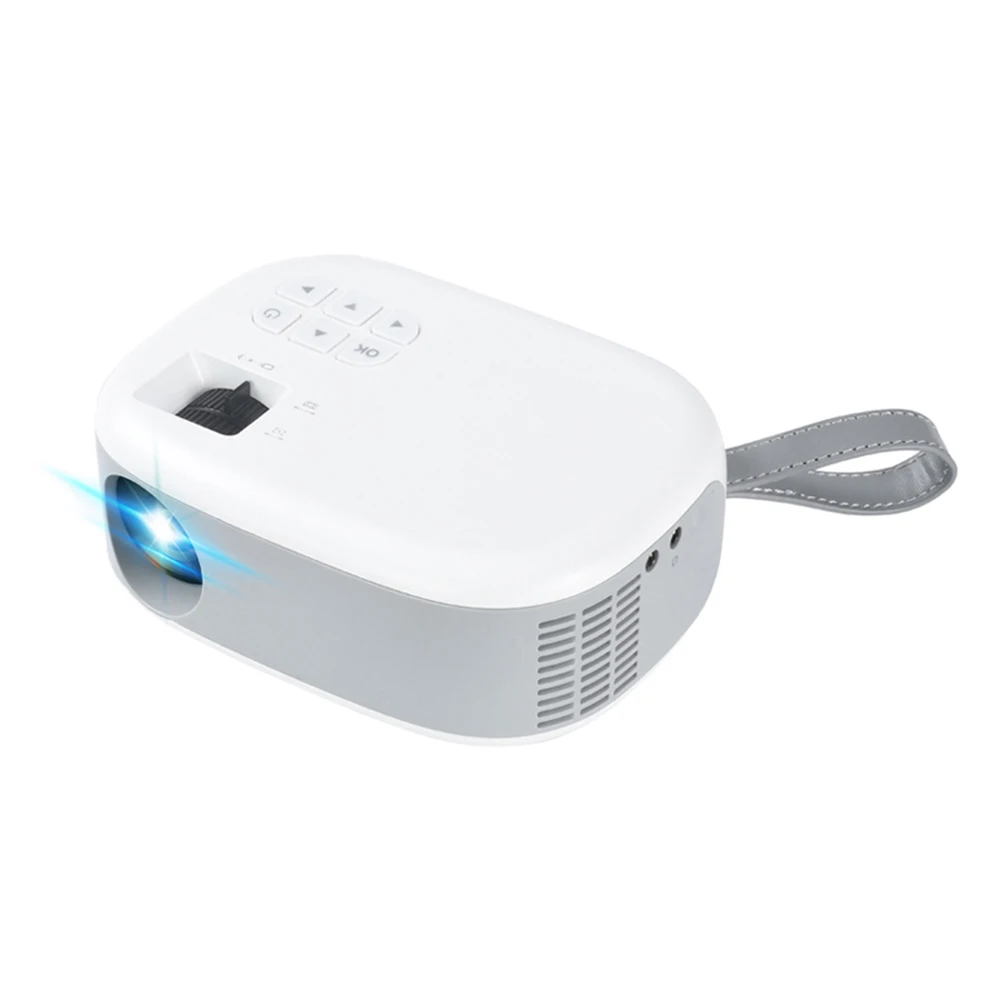 New launching 1080P Digital LED Wifi Projector Smart LCD Mini Portable HD Home Video Theater Projector