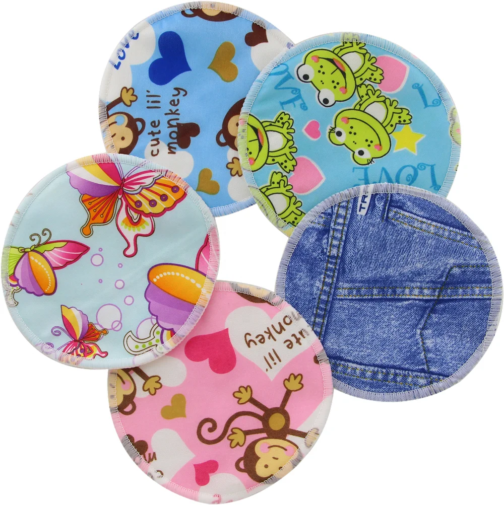 Ohbabyka 100% натуральная подкладка для груди из органического бамбука моющаяся кормления