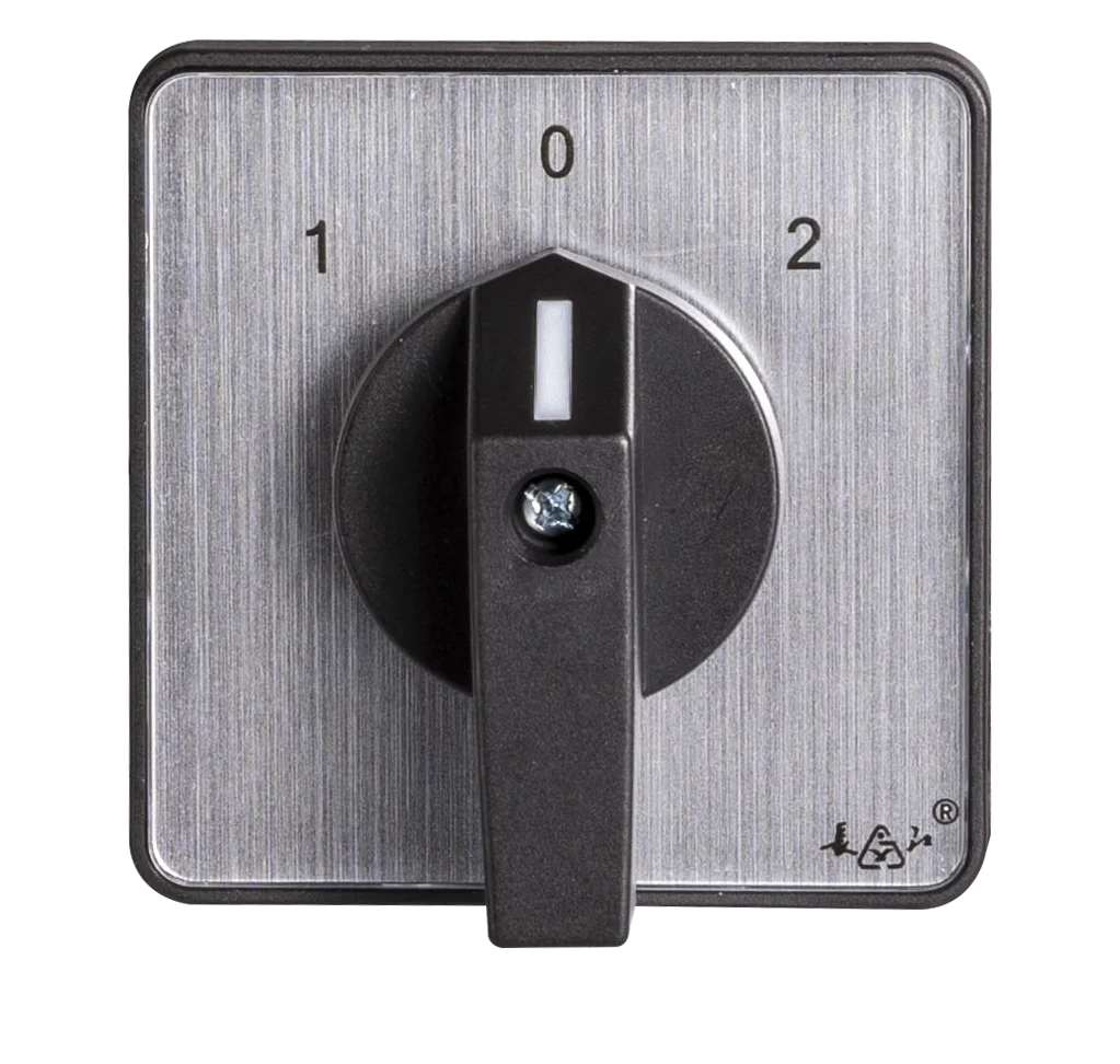 Manufacture hot sale LW38E 16A 20A 3 position switch changeover switch