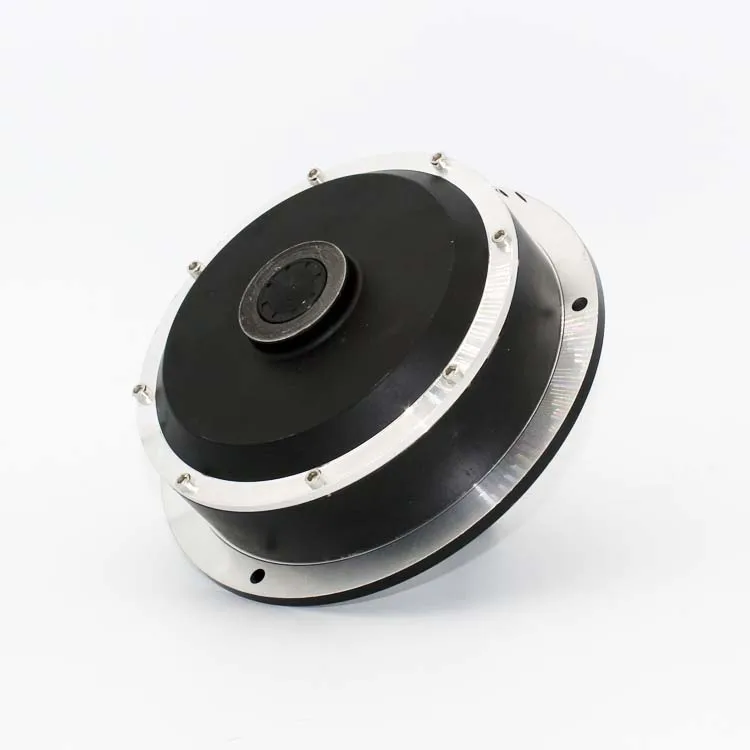  Одноосный фланцевый бесщеточный двигатель постоянного тока YMMOTOR 150 Вт 20 Н * м без