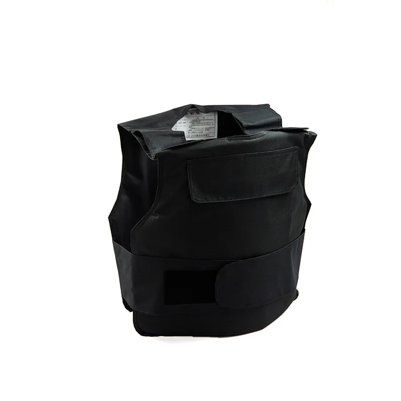 Concealed Hard Stab Proof Steel Anti Knife Stab Front & Back Armor Inside Protective Security Stab-resistance Tactical vest