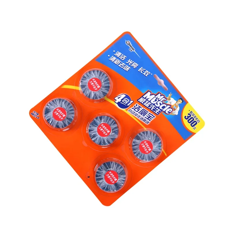 Mr Muscle Cleans and Deodorizer Toilets for a Fresh Smelling Bathroom