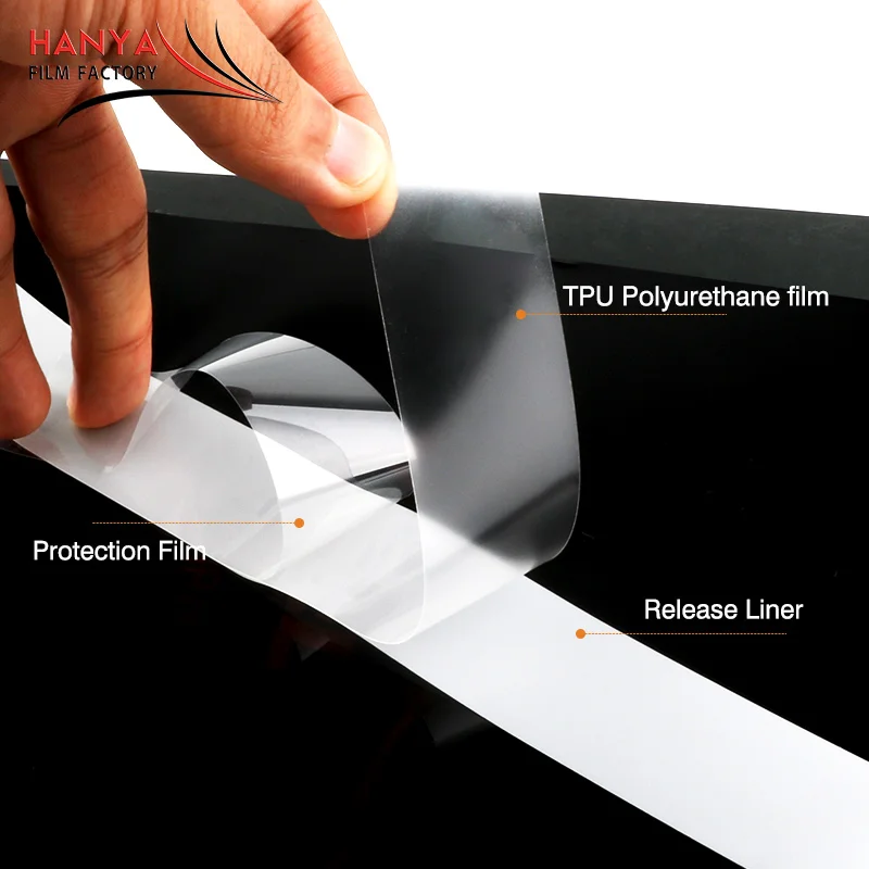 Car Paint Protection Film Pro Series Door Edge Guards All 4 Doors