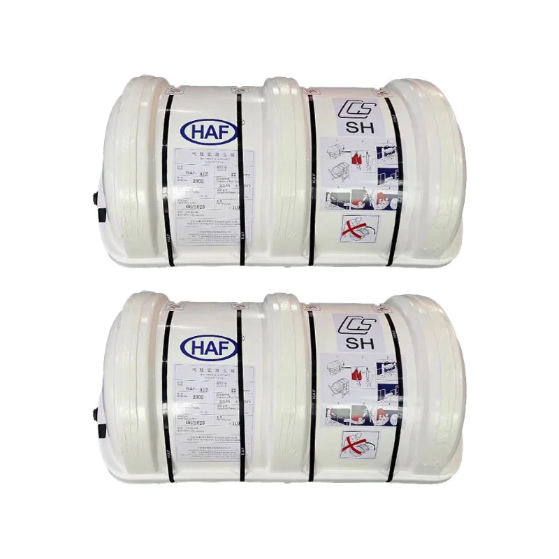 Overboard Inflatable Liferaft SOLAS certified Type A inflatable liferaft