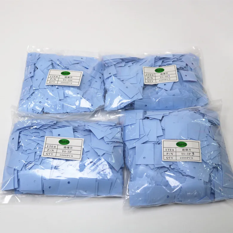 K10 high thermal conductivity insulating sheet TO-3P silicone insulating gasket