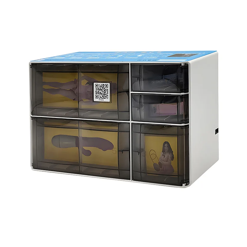 Small vending machine intelligent automatic self-service mini hotel spring machine grid machine