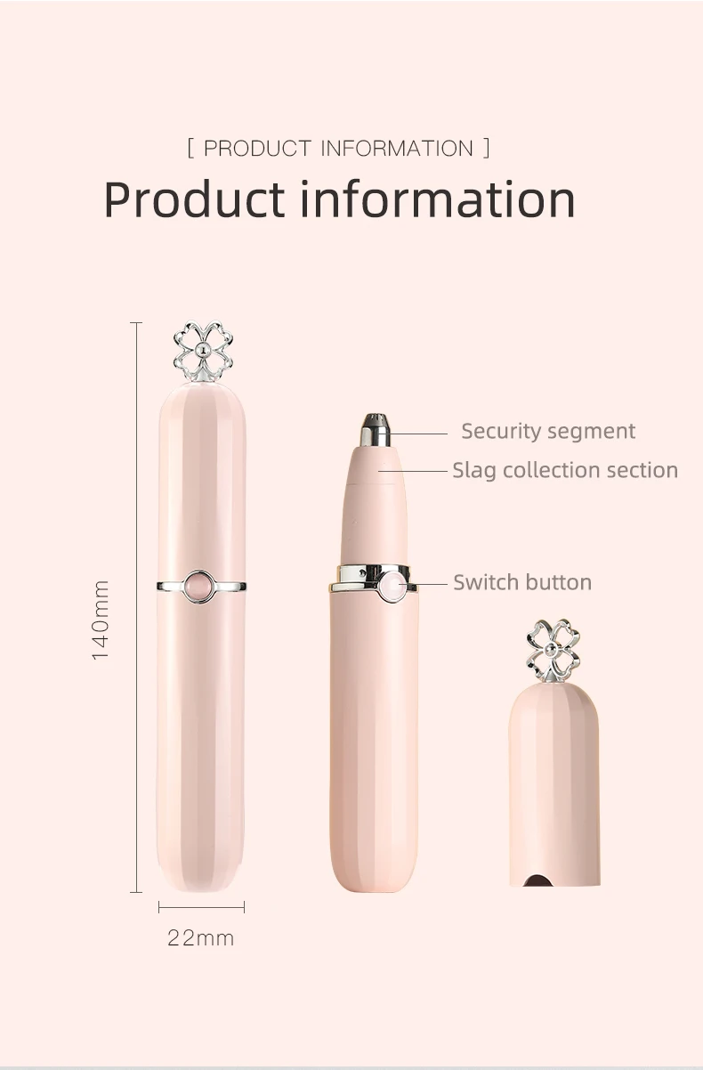 
amazon best selling custom logo mini beauty device brows trimmer eyebrow razors electric hair removal eyebrow trimmer scissors 