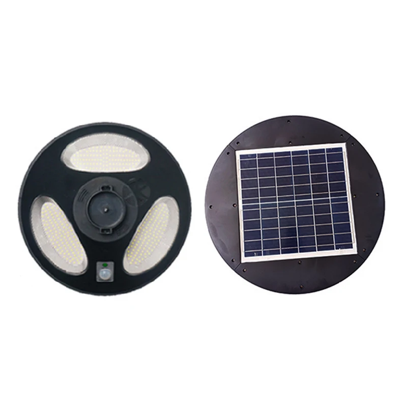 
Energy-saving highlight abs outdoor rain-proof body sense solar garden street light 