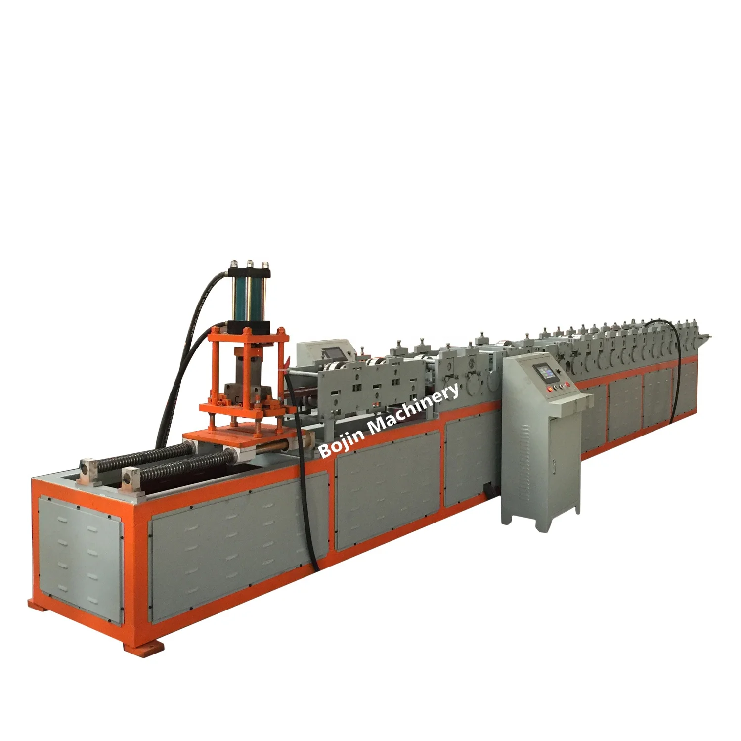 
Garage Shutter Door Roll Forming Making Machine Factory 
