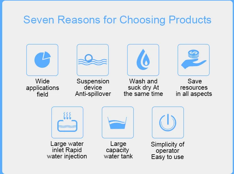 Hand-push scrubber electric workshop factory floor cleaning and washing