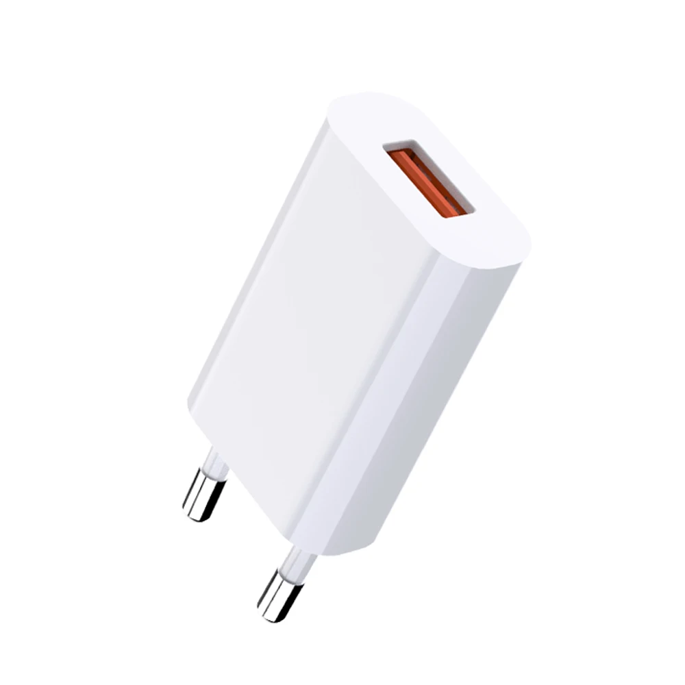  Заводская поставка сетевое зарядное устройство USB 5 в 1 а с сертификацией CE блок питания одним портом для зарядки мобильного