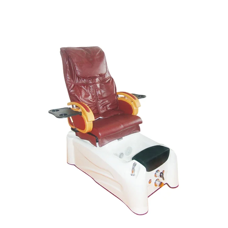 Electric Luxury Pedicure Chair Foot Spa Massage Chair Salon Furniture Set With Salon Chair