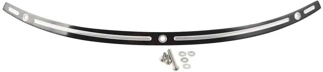 RACEPRO CNC Motorcycle Windshield Windscreen Trim For Harley Street Electra Glide 1996-2013