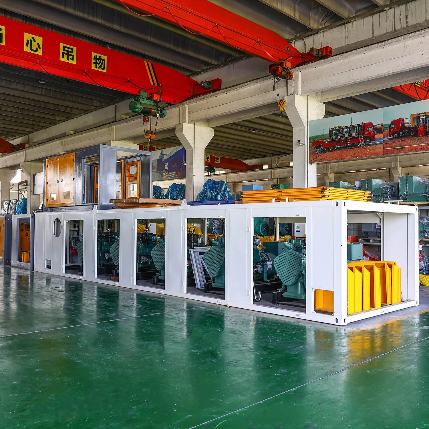 Solution of natural gas generator set 2000kw