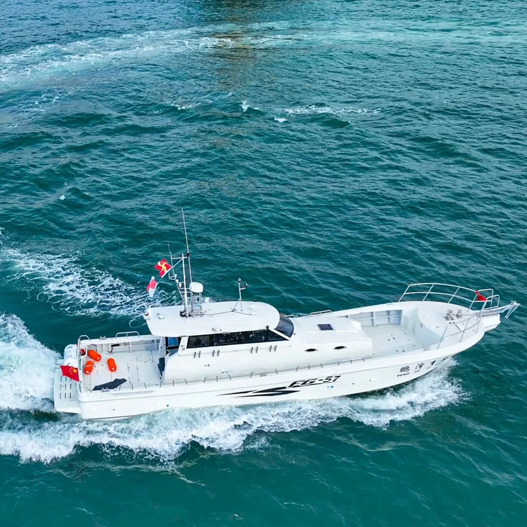 Grandsea 16m Industrial Fishing Boat for the Ocean for sale Malaysia