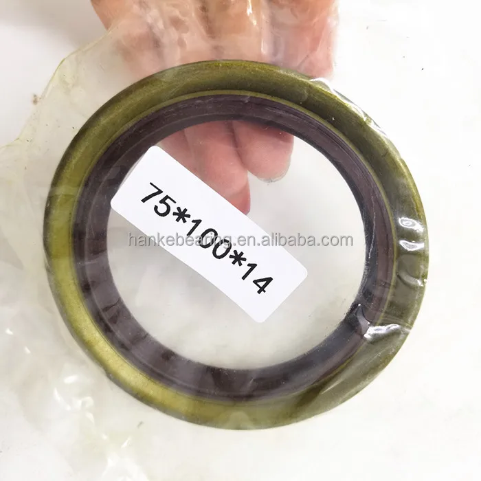 High quality 75*100*14mm seal 75*100*14mm Rotary Shaft Seal 75*100*14mm Iron oil seal 75*100*14mm