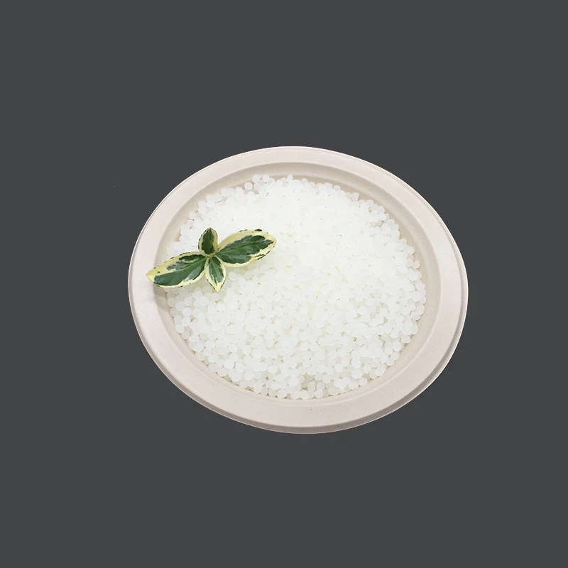 100% Biodegradable Pla Plastic Granule Resin Pellets Polylactic Acid Price Manufacturers