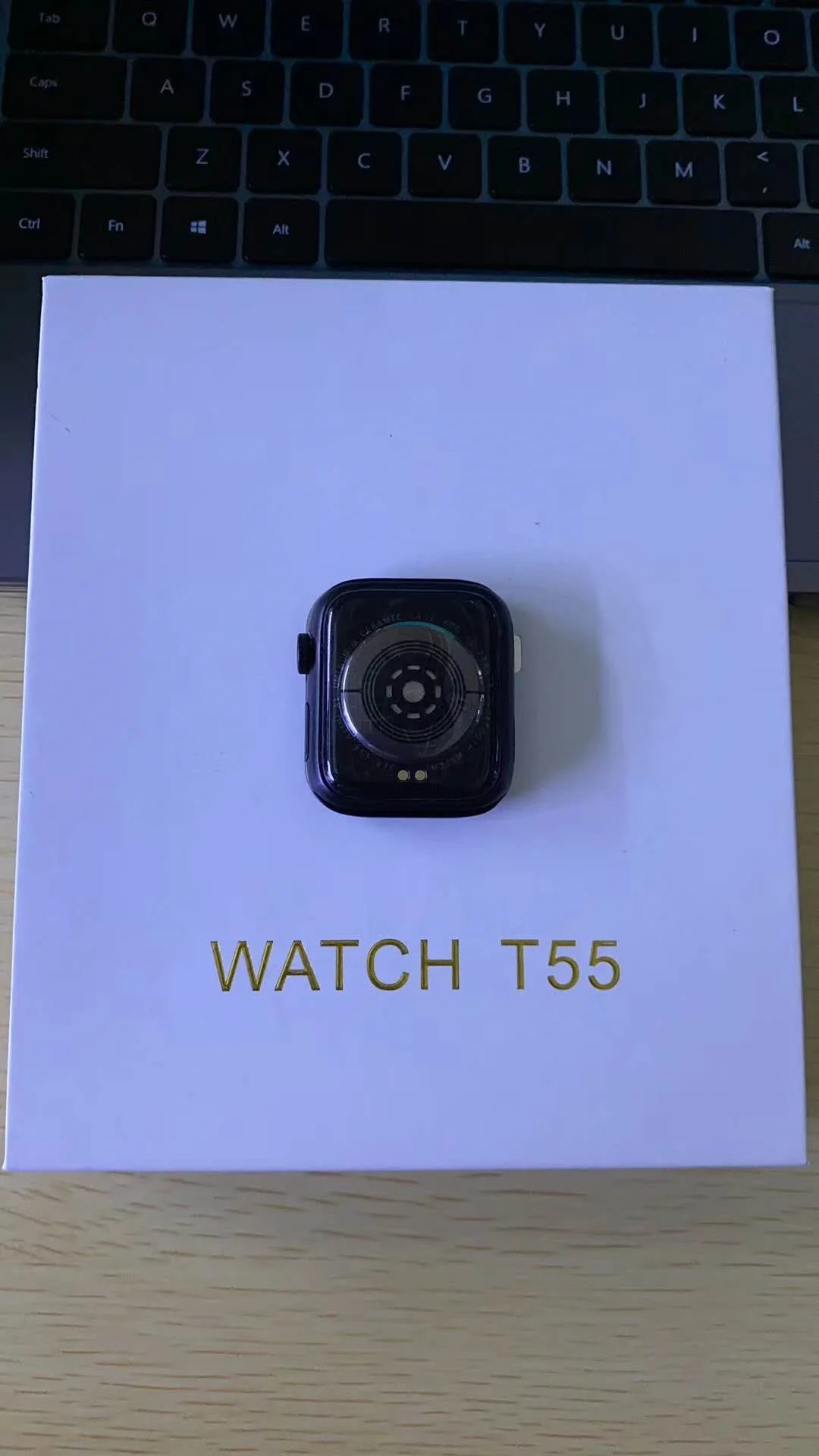 T55 Smart Watch New Arrival Colorful Screen Heart Rate Blood Pressure Smart Bracelet Health Sport Smartwatch for Iphone