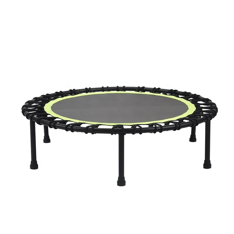 38inch Gymnastic Trampolines Outdoor Indoor Jumping Round Fitness Mini Trampoline