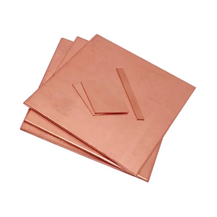 Factory direct supply of high purity 99.9% cathode copper copper plate