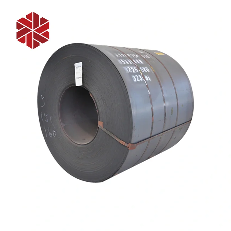 NANXIANG Ms steel in coil hot rolled low carbon steel coil of non-alloy structural steel