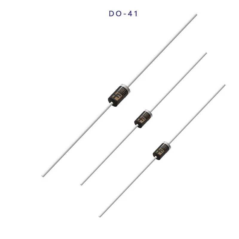 Source, high quality HER506 fast recovery diode plug-in DO-27 package, high current direct-plug diode TVS fast recovery diode
