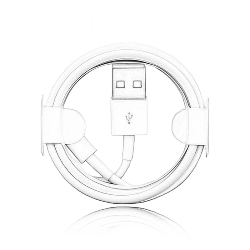 
Original Factory Foxconn E75 Chip Phone Data Cord Fast Chargers 8 Pin Usb Charging Cable for iPhone 6/7/8/X/11/12/12 pro max 