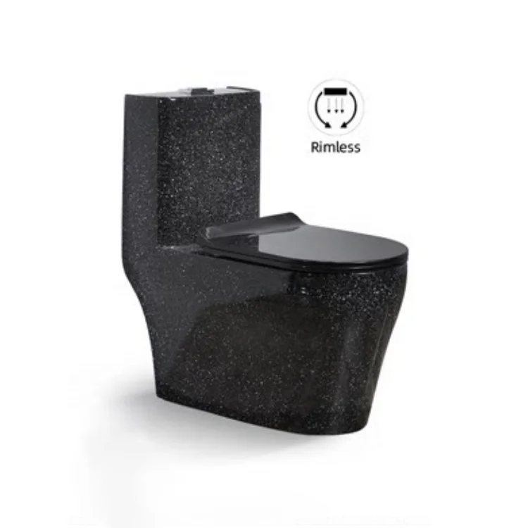 Керамический слитный унитаз 690x390x740 мм