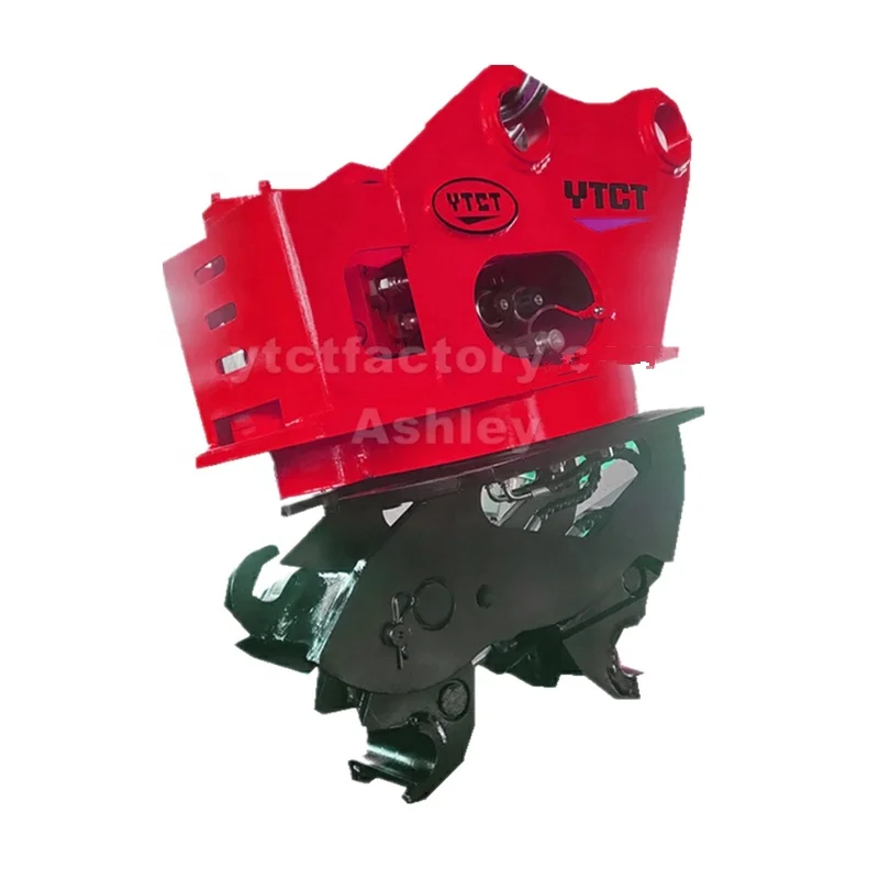 YTCT  Mini excavator tilt rotator 360 degree rotation hydraulic quick hitch quick coupler