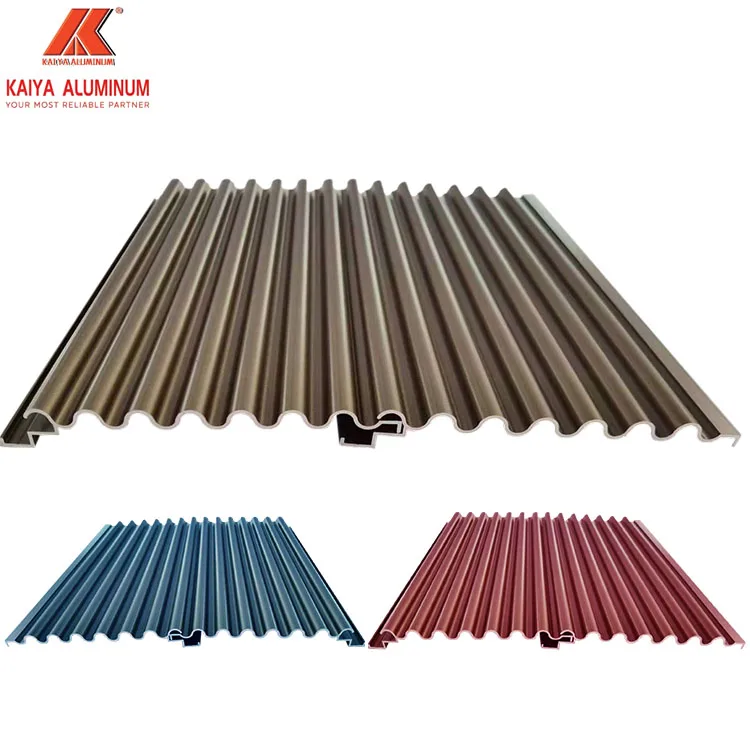 Гофрированный алюминиевый профиль облицовочная алюминиевая настенная панель для музейного спортзала отеля украшения дома