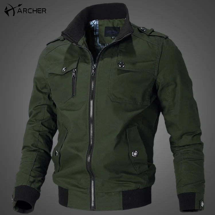 High Quality Wholesale Winter Windproof Quilted Jacket Man Coats Casual Plus Size Big Outdoor Jackets For Men