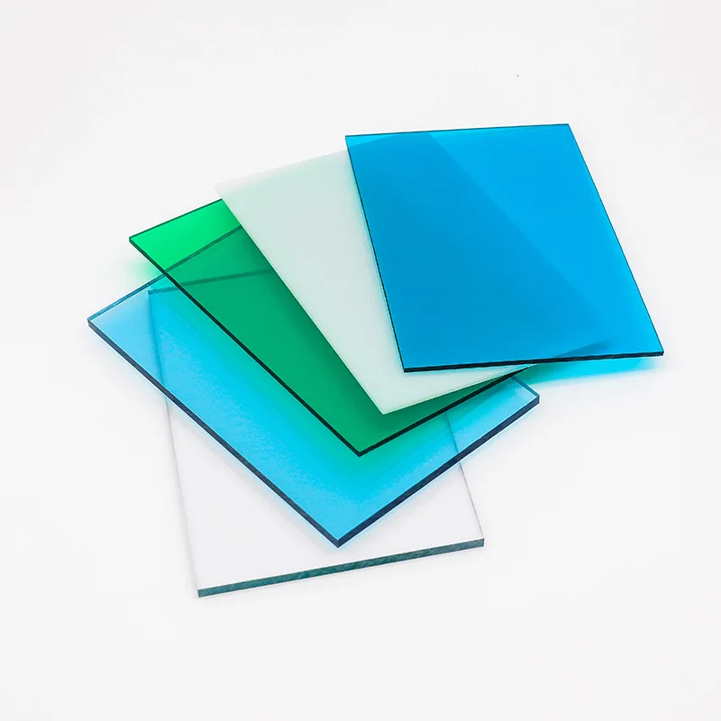 Manufacturer 6mm 7mm 8mm plastic sunroof solid polycarbonate sheets for car parking sheds