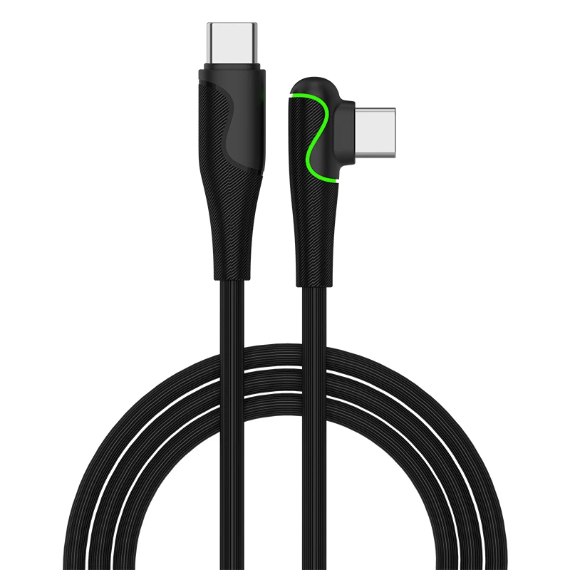 OEM ODM 5cm-100cm double-sided plug type-c usb type-c-to-usb type-c data cable