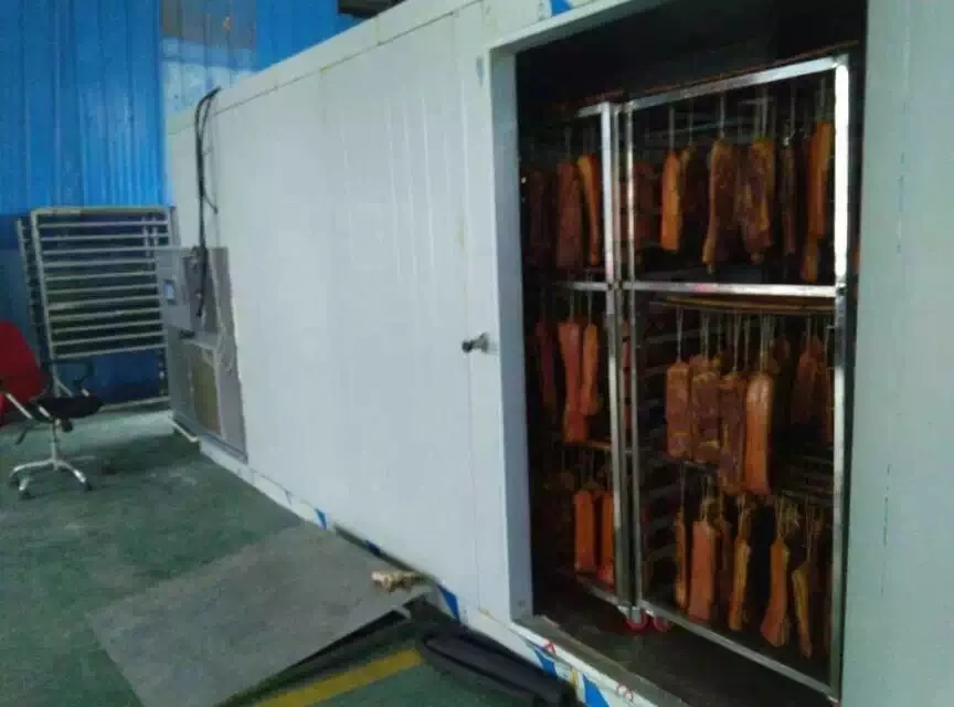 Fully automatic heat pump dryer meat scorpion drying room